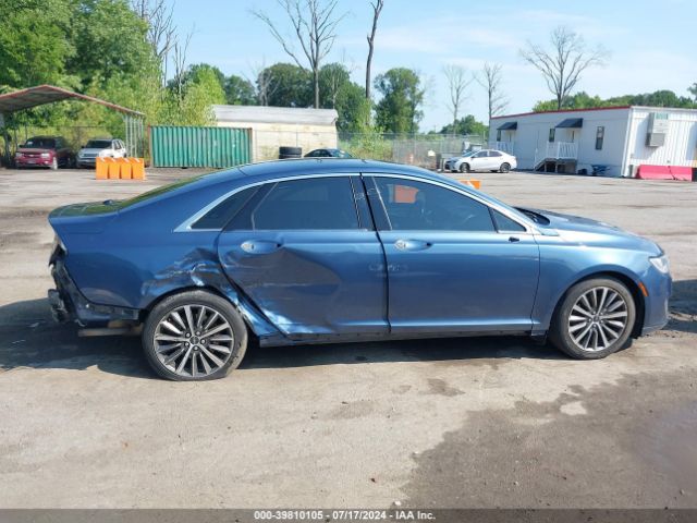 3LN6L5B94KR623341 Lincoln Mkz Standard