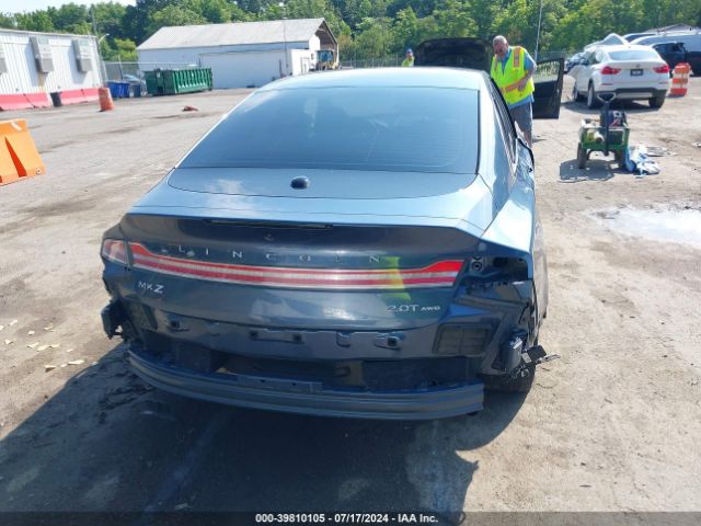 3LN6L5B94KR623341 Lincoln Mkz Standard