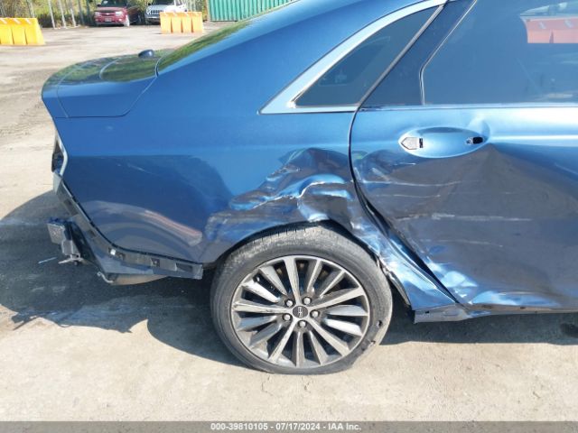 3LN6L5B94KR623341 Lincoln Mkz Standard
