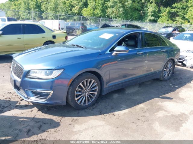 3LN6L5B94KR623341 Lincoln Mkz Standard