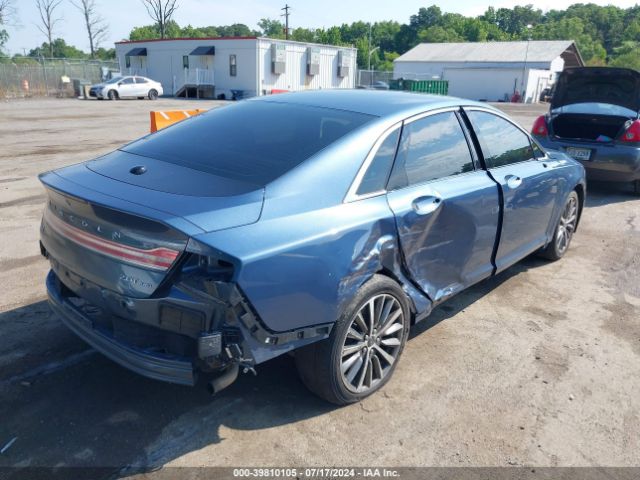 3LN6L5B94KR623341 Lincoln Mkz Standard
