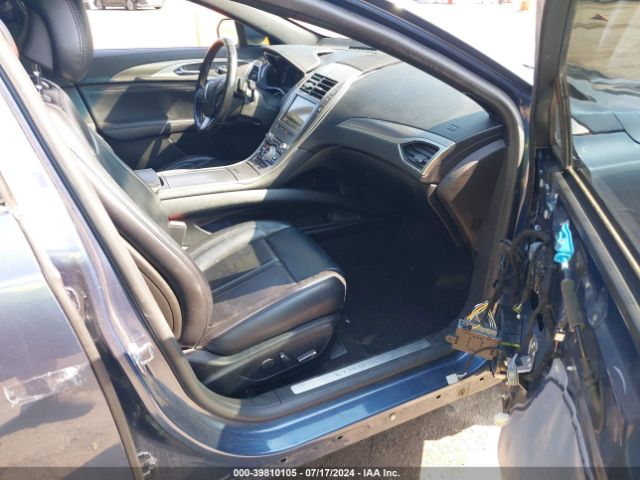 3LN6L5B94KR623341 Lincoln Mkz Standard