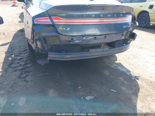 3LN6L5B94KR623341 Lincoln Mkz Standard