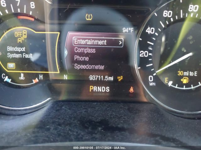 3LN6L5B94KR623341 Lincoln Mkz Standard