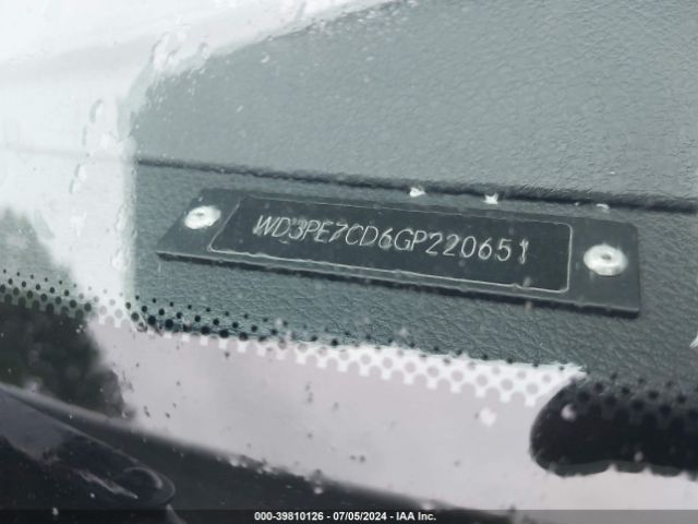WD3PE7CD6GP220651 Mercedes-Benz Sprinter 2500 Normal Roof