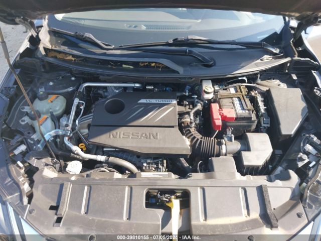 5N1BT3BA6NC690345 Nissan Rogue Sv Fwd