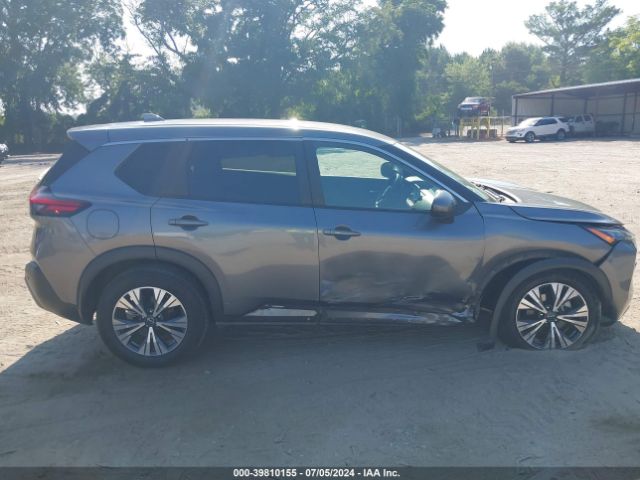 5N1BT3BA6NC690345 Nissan Rogue Sv Fwd