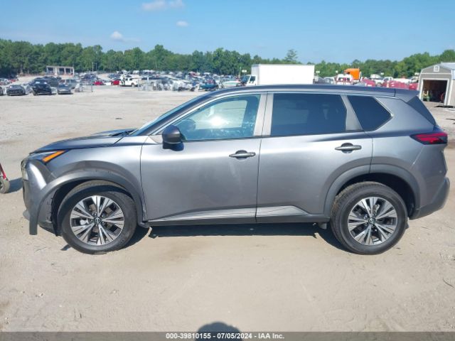 5N1BT3BA6NC690345 Nissan Rogue Sv Fwd