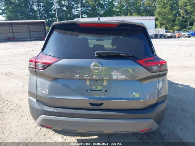 5N1BT3BA6NC690345 Nissan Rogue Sv Fwd