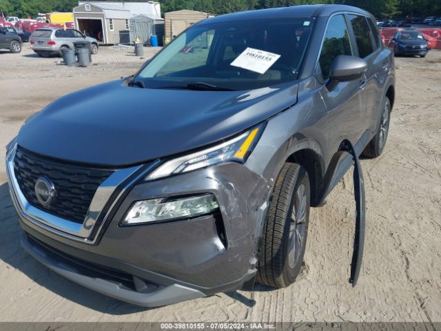 5N1BT3BA6NC690345 Nissan Rogue Sv Fwd