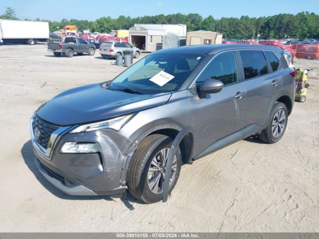 5N1BT3BA6NC690345 Nissan Rogue Sv Fwd