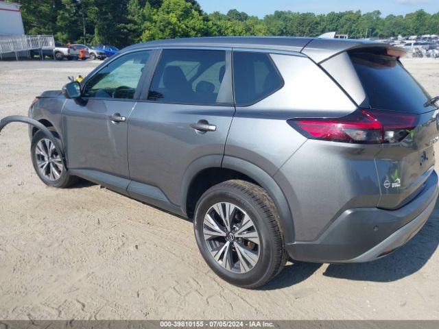 5N1BT3BA6NC690345 Nissan Rogue Sv Fwd