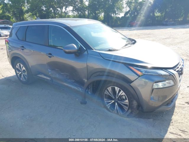 5N1BT3BA6NC690345 Nissan Rogue Sv Fwd