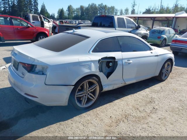 WAUTNAF58JA022294 Audi A5 2.0t Premium