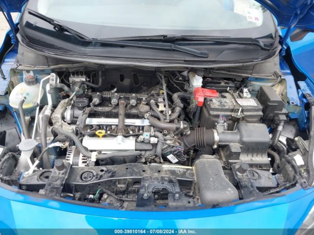 3N1CN8EV2PL831792 Nissan Versa 1.6 Sv Xtronic Cvt