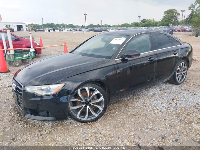 2013 AUDI A6 WAUDFAFCXDN092084 Photo 1