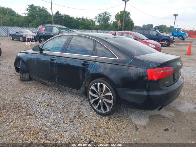 2013 AUDI A6 WAUDFAFCXDN092084 Photo 2