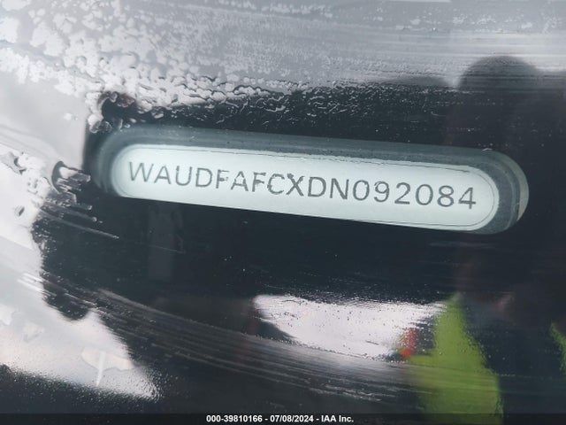 2013 AUDI A6 WAUDFAFCXDN092084 Photo 8