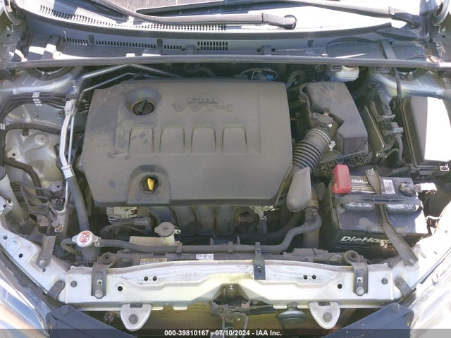 Toyota COROLLA LE 2018 5YFBURHE7JP851365 Image 10