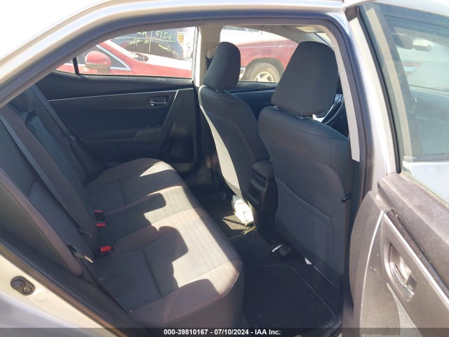 Toyota COROLLA LE 2018 5YFBURHE7JP851365 Image 8