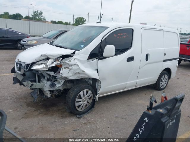 3N6CM0KN3LK690511 Nissan Nv200 Compact Cargo Sv Xtronic Cvt