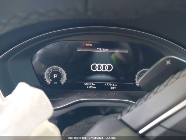 WAUFACF51MA029452 Audi A5 Sportback Premium Plus 45 Tfsi Quattro S Tronic