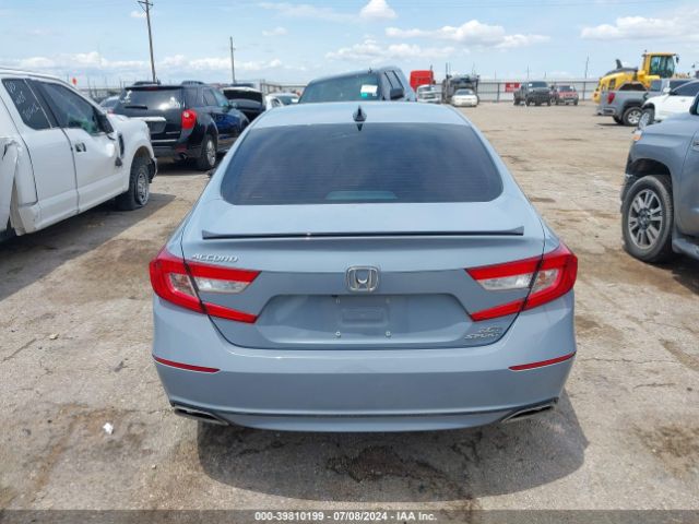 1HGCV2F3XNA023557 Honda Accord Sport 2.0t