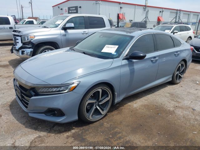 1HGCV2F3XNA023557 Honda Accord Sport 2.0t