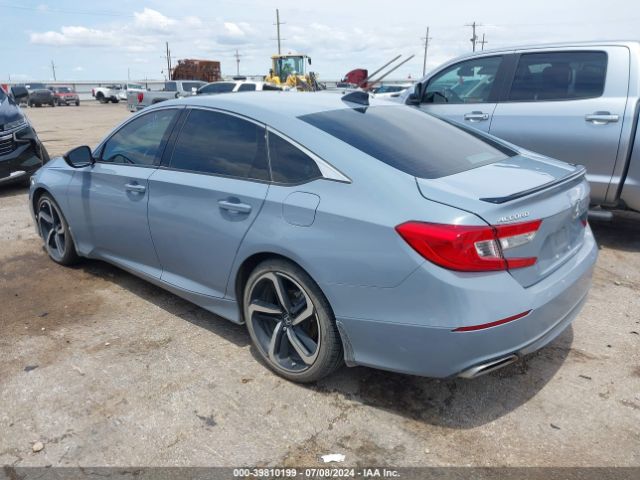1HGCV2F3XNA023557 Honda Accord Sport 2.0t