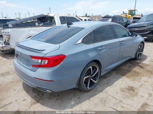 1HGCV2F3XNA023557 Honda Accord Sport 2.0t