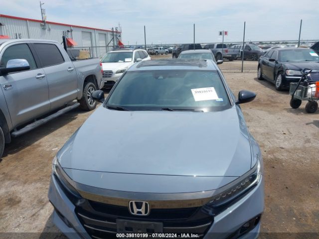 1HGCV2F3XNA023557 Honda Accord Sport 2.0t