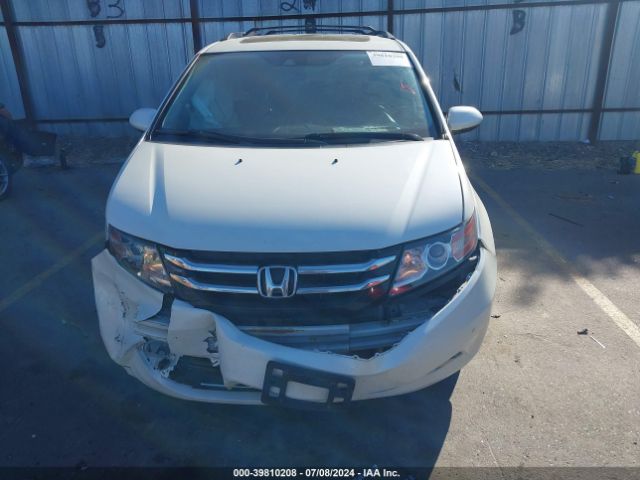 5FNRL5H96GB068362 Honda Odyssey Touring/touring Elite