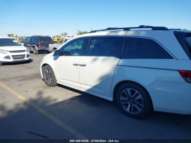 5FNRL5H96GB068362 Honda Odyssey Touring/touring Elite