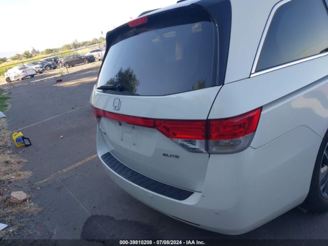 5FNRL5H96GB068362 Honda Odyssey Touring/touring Elite