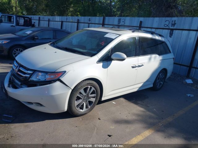 5FNRL5H96GB068362 Honda Odyssey Touring/touring Elite
