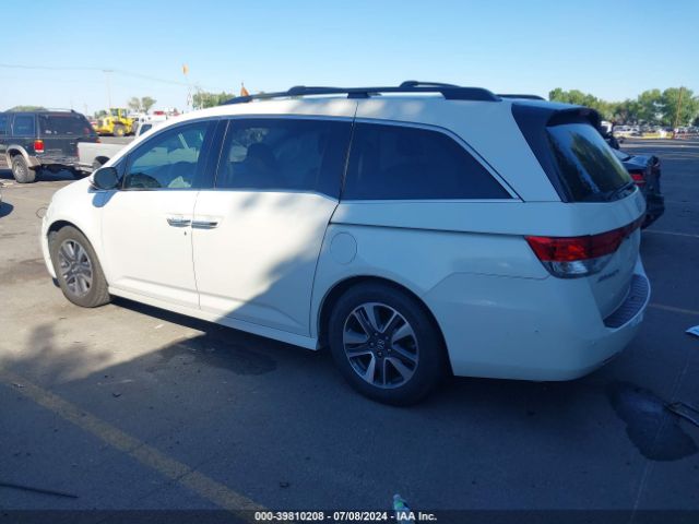 5FNRL5H96GB068362 Honda Odyssey Touring/touring Elite