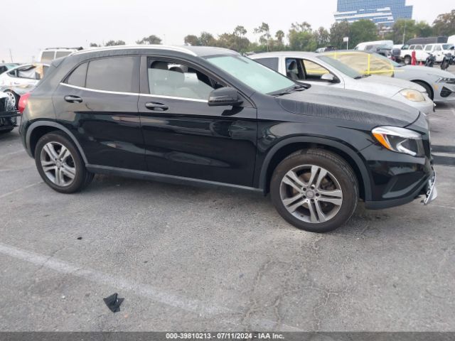 WDCTG4EB0GJ211255 Mercedes-Benz GLA 250