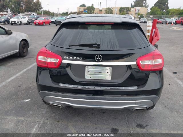 WDCTG4EB0GJ211255 Mercedes-Benz GLA 250
