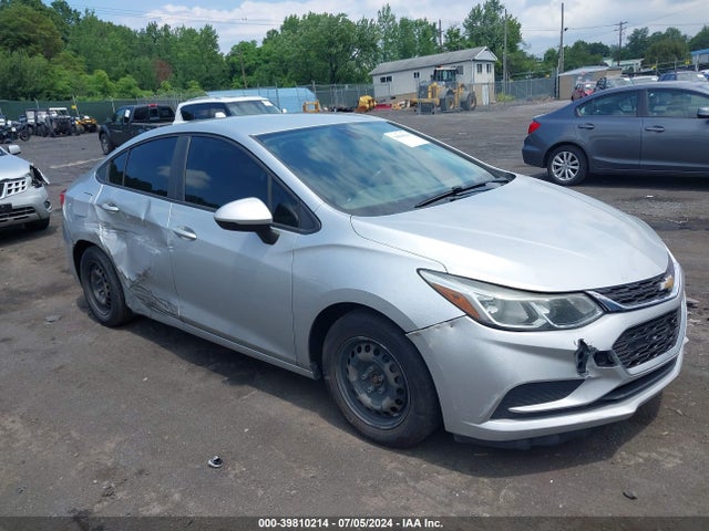 Chevrolet Cruze Ls Auto 2017 1G1BC5SM3H7107424 Image 1
