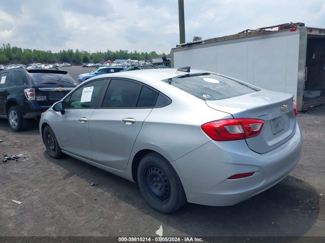 Chevrolet Cruze Ls Auto 2017 1G1BC5SM3H7107424 Image 3