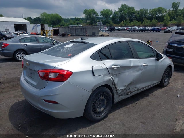 Chevrolet Cruze Ls Auto 2017 1G1BC5SM3H7107424 Image 4