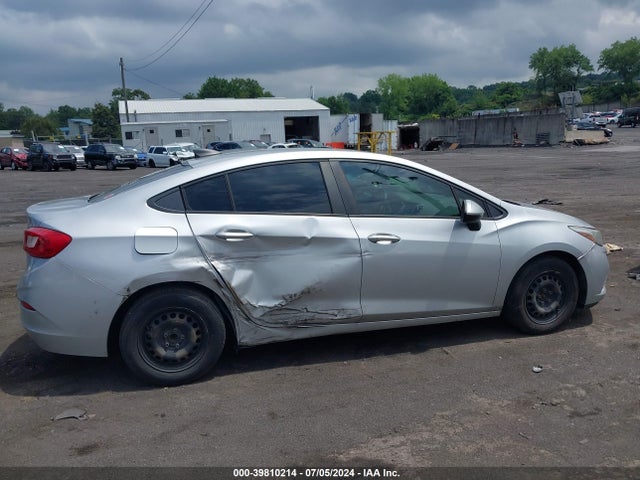 Chevrolet Cruze Ls Auto 2017 1G1BC5SM3H7107424 Image 6