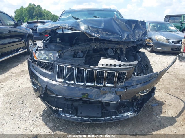 Jeep Grand Cherokee Limited 2014 1C4RJFBG9EC252935 Image 12