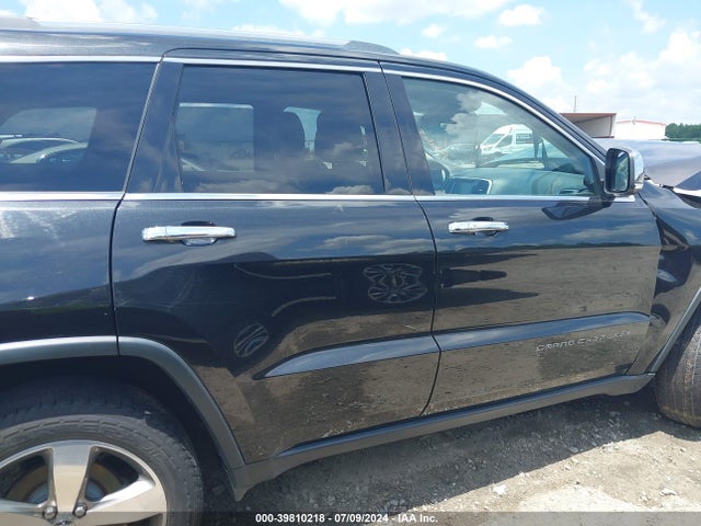 Jeep Grand Cherokee Limited 2014 1C4RJFBG9EC252935 Image 13