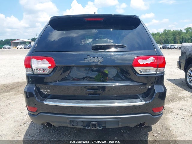 Jeep Grand Cherokee Limited 2014 1C4RJFBG9EC252935 Image 16