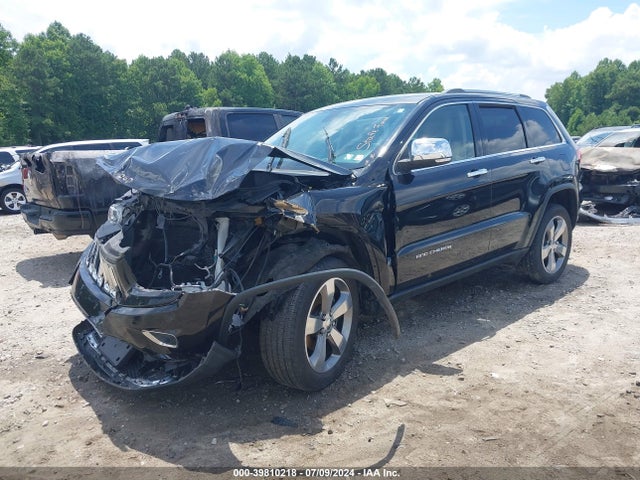 Jeep Grand Cherokee Limited 2014 1C4RJFBG9EC252935 Image 2