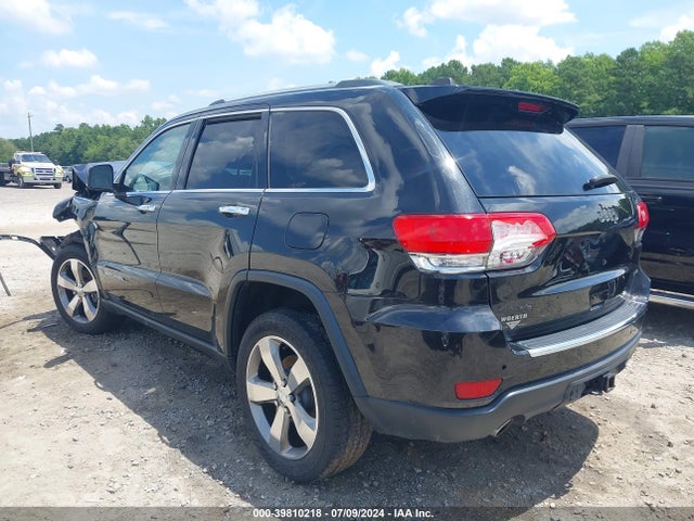 Jeep Grand Cherokee Limited 2014 1C4RJFBG9EC252935 Image 3