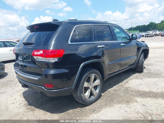 Jeep Grand Cherokee Limited 2014 1C4RJFBG9EC252935 Image 4
