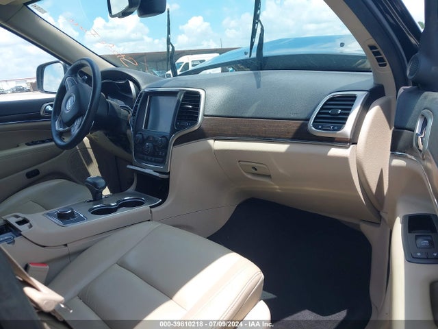 Jeep Grand Cherokee Limited 2014 1C4RJFBG9EC252935 Image 5