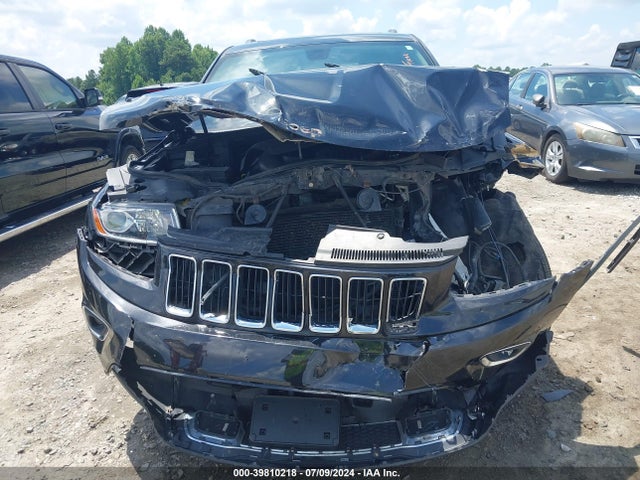 Jeep Grand Cherokee Limited 2014 1C4RJFBG9EC252935 Image 6